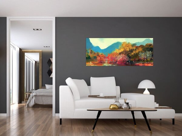 Tablou - Culorile toamnei (120x50 cm)
