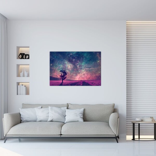 Tablou - Cer de noapte din alta dimensie (90x60 cm)