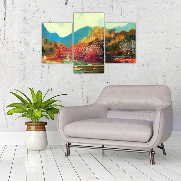 Tablou - Culorile toamnei (90x60 cm)