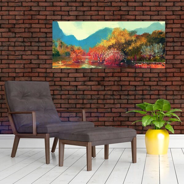 Tablou - Culorile toamnei (120x50 cm)