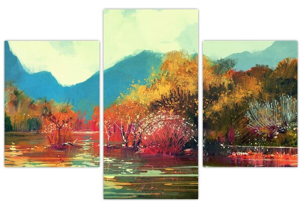 Tablou - Culorile toamnei (90x60 cm)