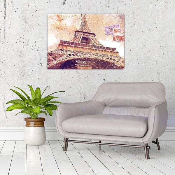 Tablou - Prriveliștea din Paris (70x50 cm)