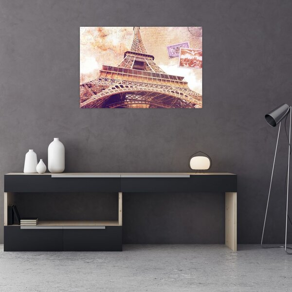 Tablou - Prriveliștea din Paris (90x60 cm)