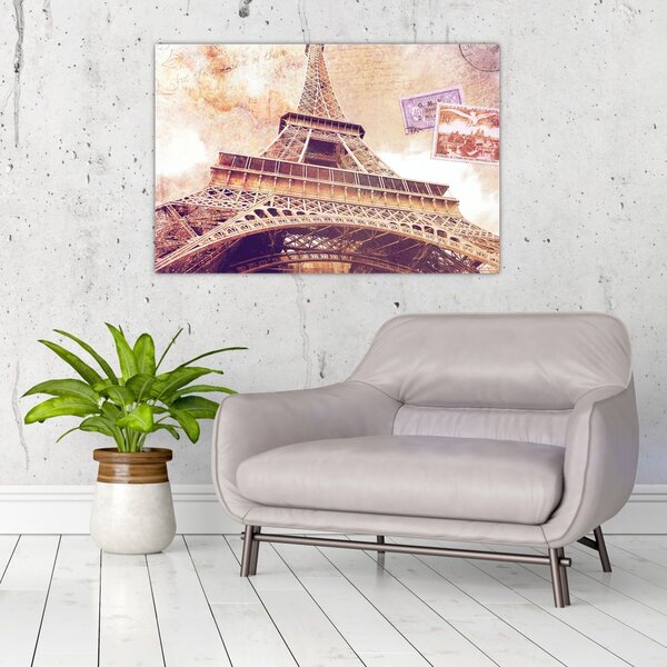 Tablou - Prriveliștea din Paris (90x60 cm)