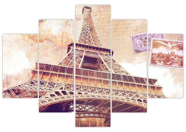 Tablou - Prriveliștea din Paris (150x105 cm)