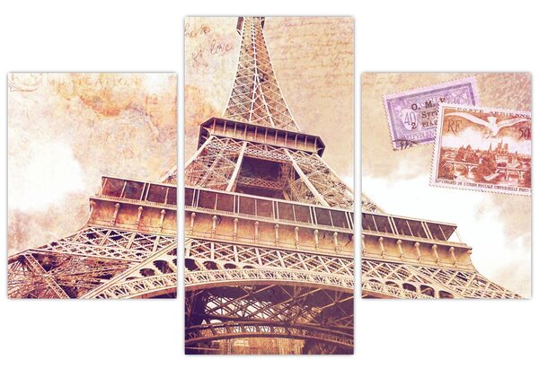 Tablou - Prriveliștea din Paris (90x60 cm)