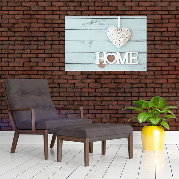 Tablou - I love home (90x60 cm)