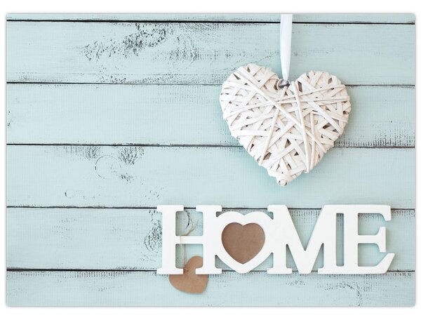 Tablou - I love home (70x50 cm)
