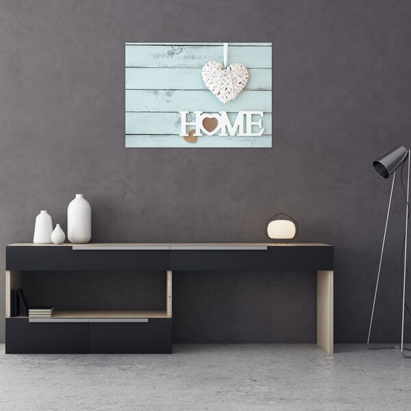Tablou - I love home (70x50 cm)