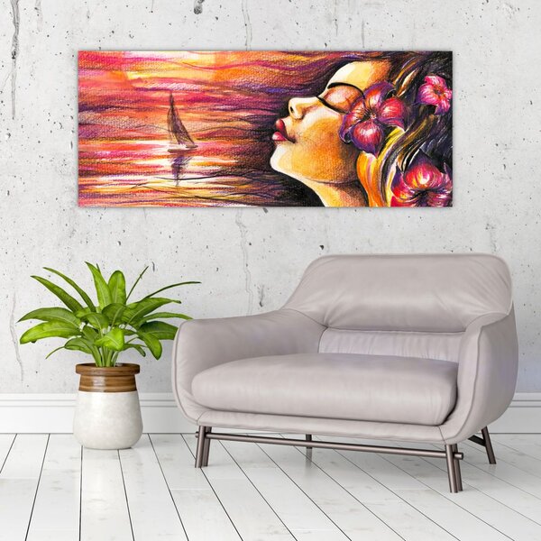 Tablou - Amintiri de vară (120x50 cm)