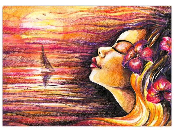 Tablou - Amintiri de vară (70x50 cm)