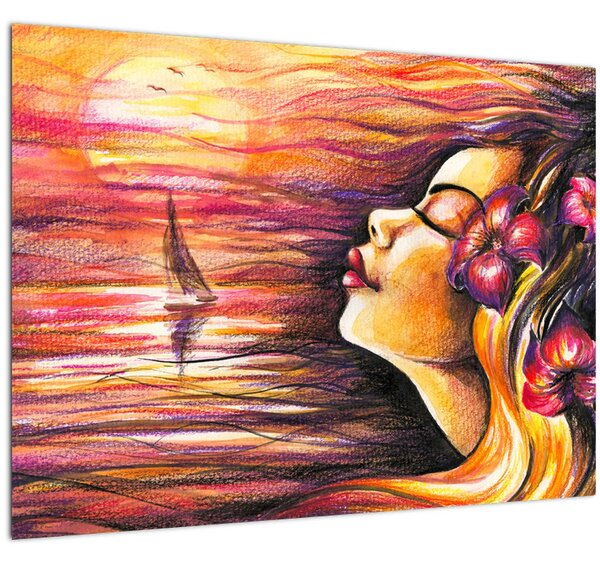 Tablou - Amintiri de vară (70x50 cm)