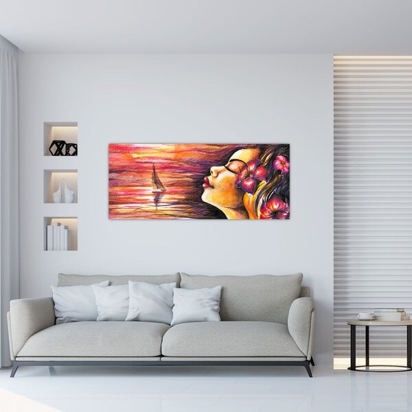 Tablou - Amintiri de vară (120x50 cm)