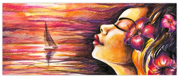Tablou - Amintiri de vară (120x50 cm)
