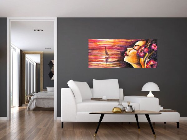 Tablou - Amintiri de vară (120x50 cm)