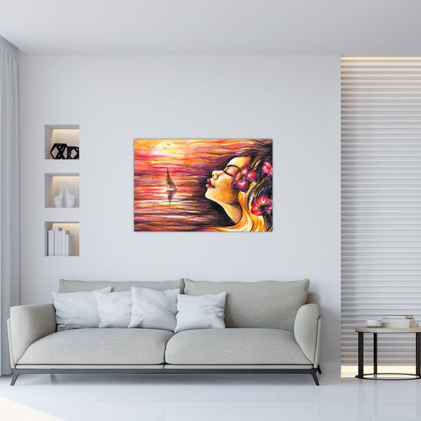 Tablou - Amintiri de vară (90x60 cm)