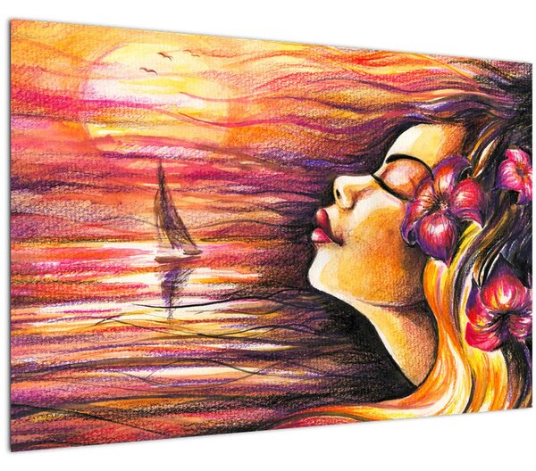 Tablou - Amintiri de vară (90x60 cm)