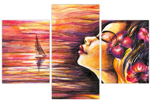 Tablou - Amintiri de vară (90x60 cm)
