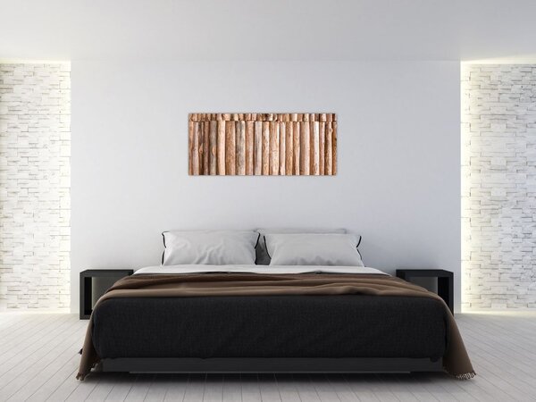 Tablou - Bambus (120x50 cm)
