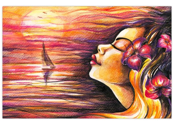 Tablou - Amintiri de vară (90x60 cm)