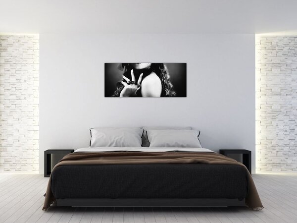 Tablou - Femeia minunată (120x50 cm)