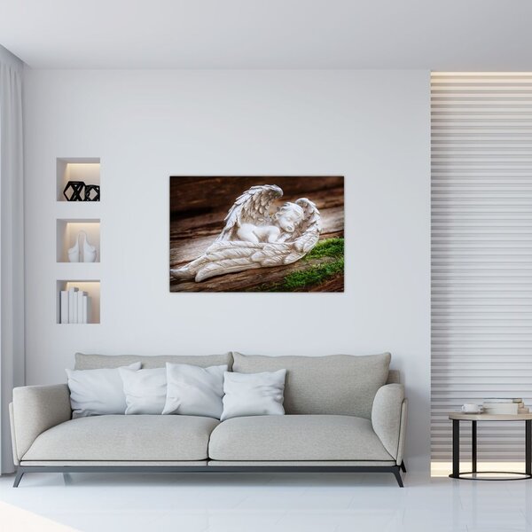 Tablou - Îngeraș dormind (90x60 cm)