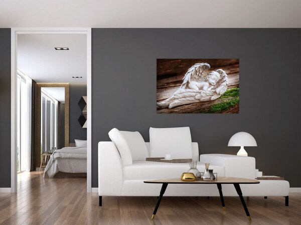 Tablou - Îngeraș dormind (90x60 cm)