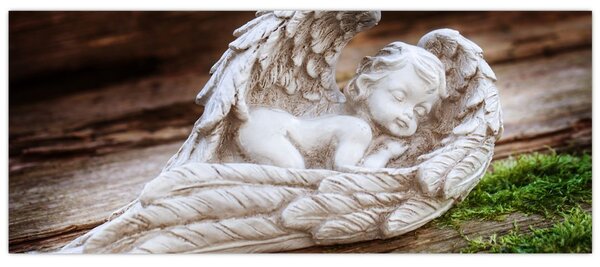 Tablou - Îngeraș dormind (120x50 cm)