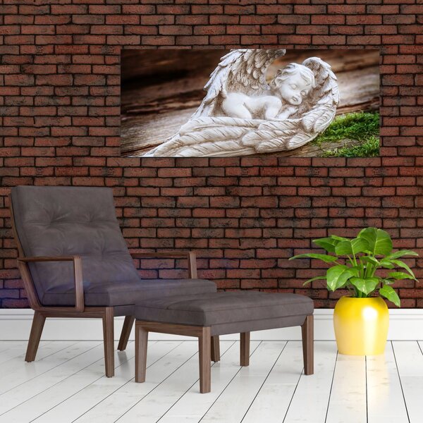 Tablou - Îngeraș dormind (120x50 cm)