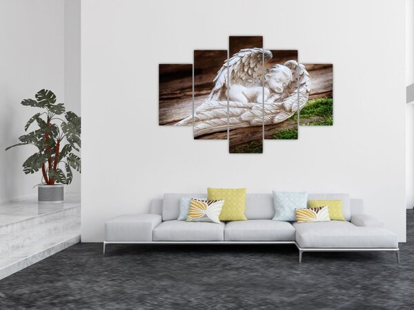 Tablou - Îngeraș dormind (150x105 cm)