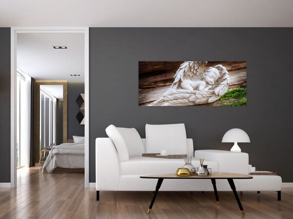 Tablou - Îngeraș dormind (120x50 cm)