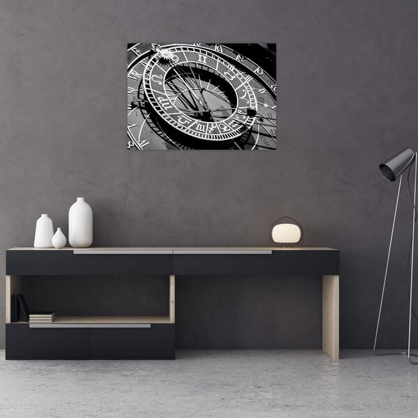 Tablou - Ceasul Astronomic, Praga, Republica Cehă (70x50 cm)