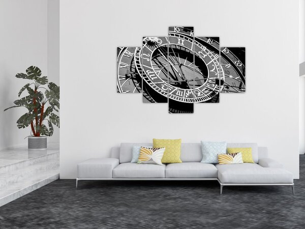 Tablou - Ceasul Astronomic, Praga, Republica Cehă (150x105 cm)