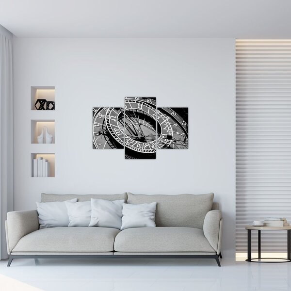 Tablou - Ceasul Astronomic, Praga, Republica Cehă (90x60 cm)