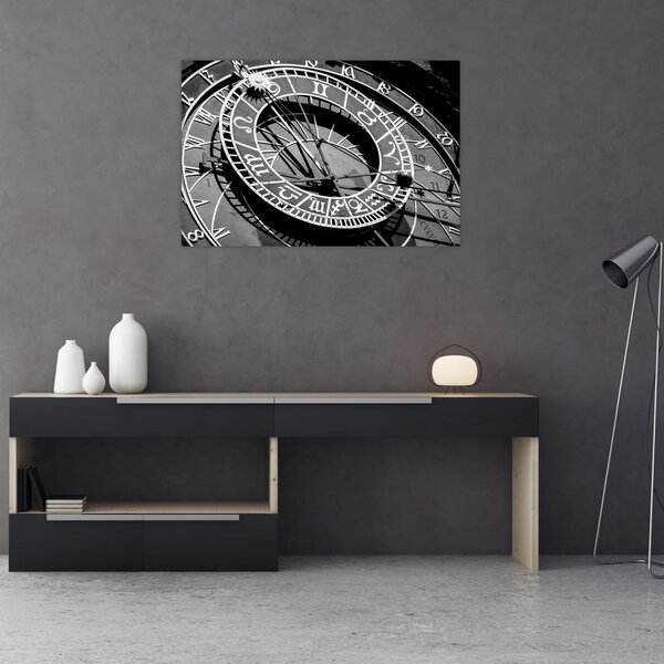 Tablou - Ceasul Astronomic, Praga, Republica Cehă (90x60 cm)