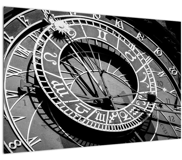 Tablou - Ceasul Astronomic, Praga, Republica Cehă (90x60 cm)