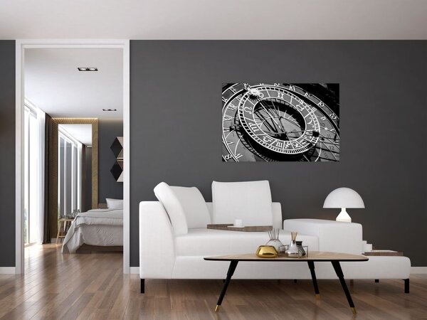Tablou - Ceasul Astronomic, Praga, Republica Cehă (90x60 cm)