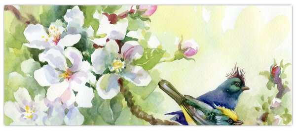Tablou - Primăvară (120x50 cm)