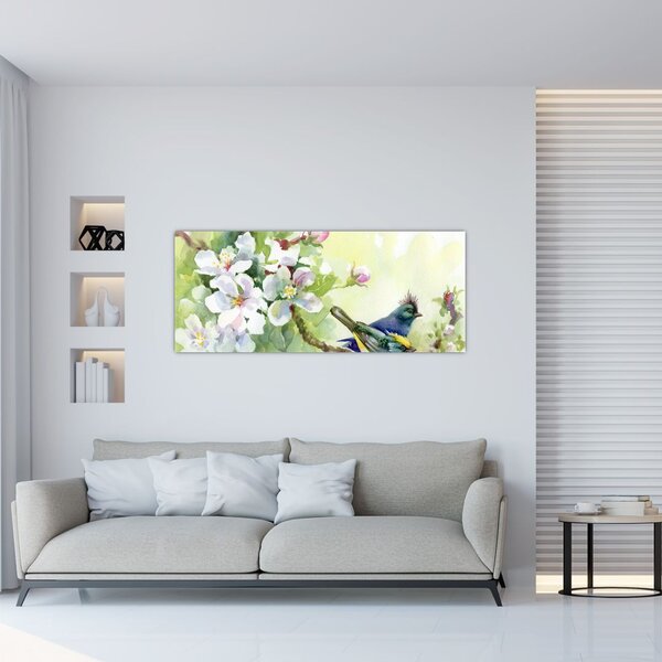 Tablou - Primăvară (120x50 cm)