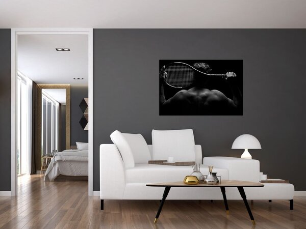 Tablou - Jucătorul de tenis (90x60 cm)