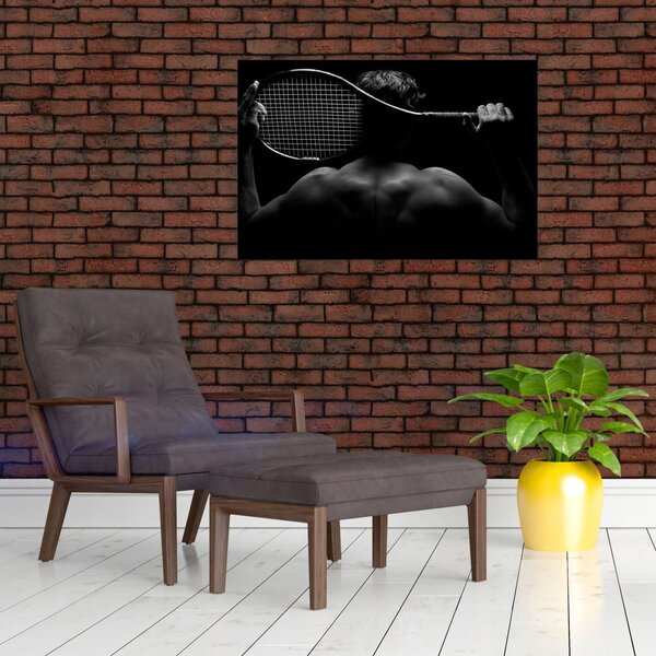 Tablou - Jucătorul de tenis (90x60 cm)