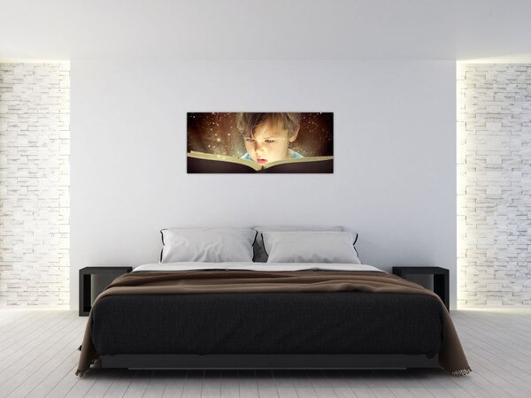 Tablou - Magia poveștii (120x50 cm)