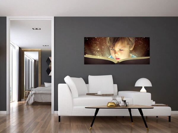 Tablou - Magia poveștii (120x50 cm)