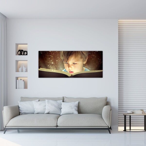 Tablou - Magia poveștii (120x50 cm)