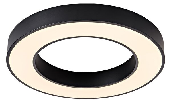Plafonieră LED dimabilă PASTEL LED/53W/230V 60 cm negru Tuya Immax NEO 07209L + telecomandă