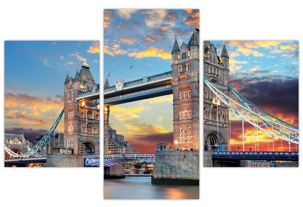 Tablou - Tower Bridge, Londra, Anglia (90x60 cm)