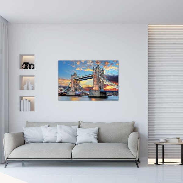 Tablou - Tower Bridge, Londra, Anglia (90x60 cm)