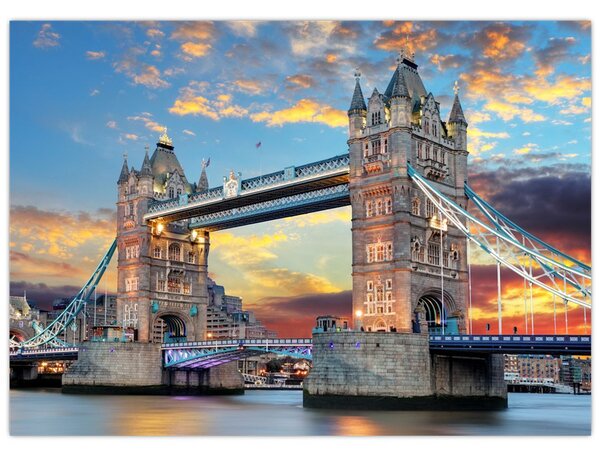 Tablou - Tower Bridge, Londra, Anglia (70x50 cm)