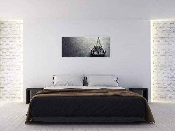 Tablou - Mănuși de box (120x50 cm)