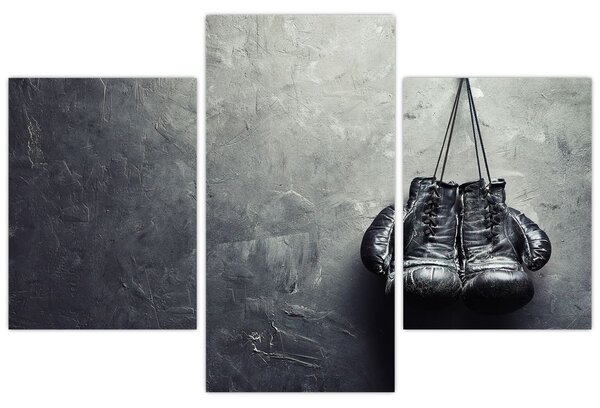 Tablou - Mănuși de box (90x60 cm)